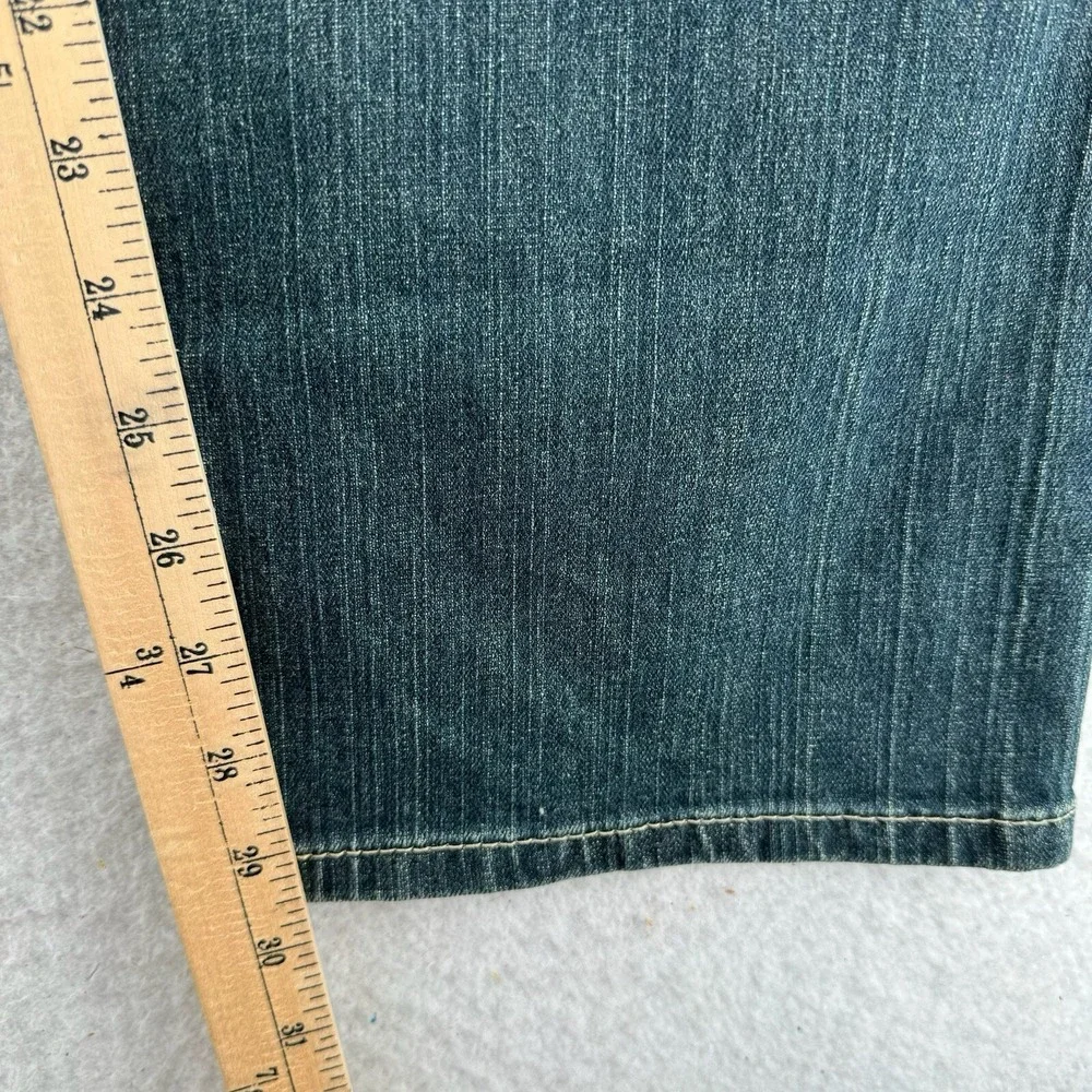 Levis Jeans Men 34x30 Blue 505‎ Regular Fit Straight Leg Light Wash Y2K VTG